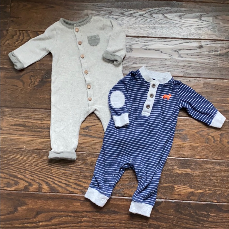 Carter’s Fall Rompers